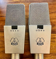 Akg c414eb pair for sale  Portland