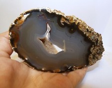 Agate bleu noir d'occasion  Lagnieu