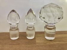 Vintage glass decanter for sale  TAVISTOCK