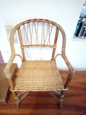 Ancienne petite chaise d'occasion  Guise