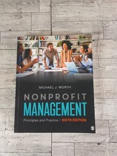 Usado, Nonprofit Management : Principles and Practice 6E by Michael J. Worth (2020, P/B comprar usado  Enviando para Brazil
