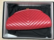 Chanel clutch lambskin for sale  Bensalem