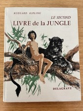 Ancien livre jungle d'occasion  Villard-de-Lans