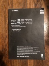 Official yamaha psr for sale  Nashville