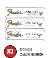Decal tipo fender usato  Laterza