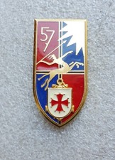 Insigne 57e régiment d'occasion  Perpignan-
