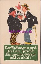 Advertising postcard alcohol for sale  WATERLOOVILLE