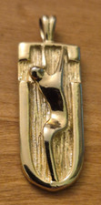 Anhänger modern corpus gebraucht kaufen  Altstadt,-Andershof,-Devin
