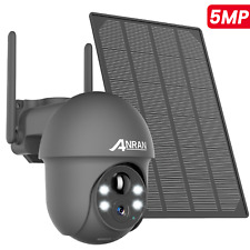 Anran 5mp solar gebraucht kaufen  Langenlonsheim