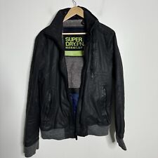 Superdry faux leather for sale  Fraser