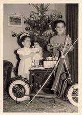 Ancienne photographie noel d'occasion  Nogent-sur-Marne