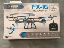 Quadcopter red built for sale  LONGFIELD