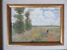 Tableau toile reproduction d'occasion  Ussac