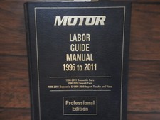 Motor labor guide for sale  Mountainburg