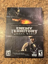 Jogo de PC Enemy Territory Quake Wars - com manual edição limitada de colecionador comprar usado Jogo de PC Enemy Territory Quake Wars - com manual edição limitada de colecionador comprar usado  Enviando para Brazil