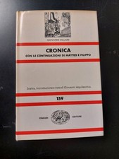 Cronica con continuazioni usato  Pescia