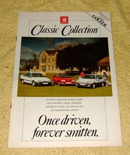 Vauxhall classic colllection for sale  UK