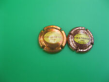 Lot capsules. champagne d'occasion  Sannois