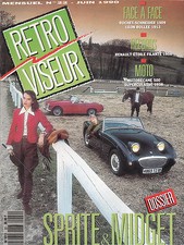 Retroviseur sprite midjet d'occasion  Roussillon