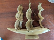 Vintage ship model for sale  IPSWICH