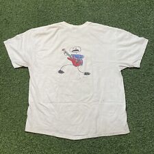 Camiseta D'addario XL Vintage Anos 00 Y2k Cordas de Guitarra Desgastada Música Rock Camiseta comprar usado  Enviando para Brazil