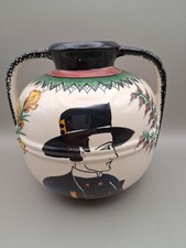 Vintage earthenware vase d'occasion  Expédié en Belgium