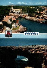 Selos Cascais Portugal Madeira vistas panorâmicas costa cartão postal antigo não publicado comprar usado  Enviando para Brazil