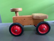 Rutscherauto holzauto car gebraucht kaufen  Neumarkt i.d.OPf.
