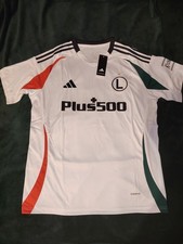 Używany, koszulka legia warszawa nowa adidas sezon 25/26 XXL na sprzedaż  PL