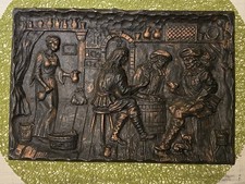 Antikes metall relief gebraucht kaufen  Hünxe