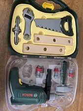 Werkzeugkoffer kinder bosch gebraucht kaufen  Kirchzell