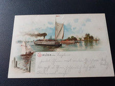 Litho fluss see gebraucht kaufen  Lengdorf