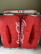 Chinelos em forma de lata Coca Cola, tamanho M tamanho 7-8, raros comprar usado  Enviando para Brazil