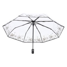 Parapluie transparent portable d'occasion Parapluie transparent portable d'occasion  Expédié en France
