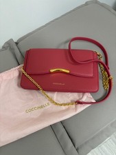 Borsa coccinelle rosso usato  Cordenons