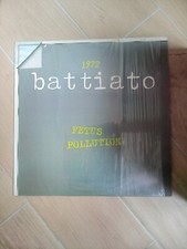 Battiato fetus pollution usato  Genova
