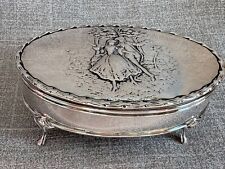 Silver ring box for sale  UK