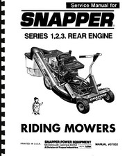 Snapper rear engine for sale  Dayton