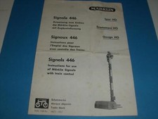 Märklin 446 anleitung gebraucht kaufen  Deutschland