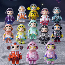 POP MART 100% Mega Espacio Molly Serie 2 Confirmado Caja Ciega Figura Juguete Arte Regalos segunda mano  Embacar hacia Mexico