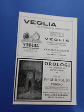Pubblicita 1928 sveglia usato  Roma
