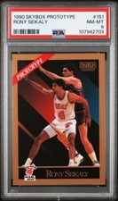 RONY SEIKALY 1990 SKYBOX PROTOTYPE #151 PSA 8 comprar usado  Enviando para Brazil