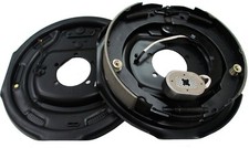 Freio de reboque elétrico 12" x 2" conjunto de par de conjunto para eixo de 7000 libras 21005 - Novo comprar usado  Enviando para Brazil