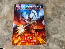 Hammerfall Live! Against The World Blu Ray and CD Set comprar usado  Enviando para Brazil