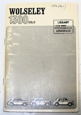 Wolseley 1300 cars for sale  LEICESTER