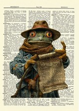 Traveling frog dictionary for sale  Hernando