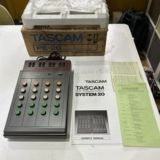 Tascam channel band for sale  YORK