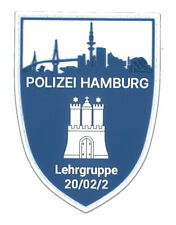 Abzeichen patch polizei gebraucht kaufen  Apolda