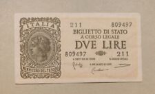 Lire biglietto stato usato  Cagliari