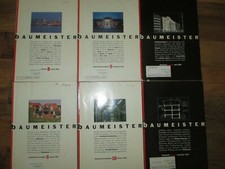 Baumeister zeitschrift archite gebraucht kaufen  Rodgau